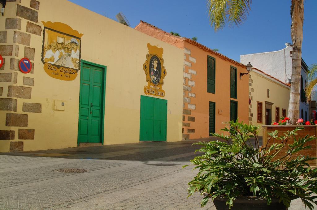 Casa Rural El Cura Agüimes Zewnętrze zdjęcie